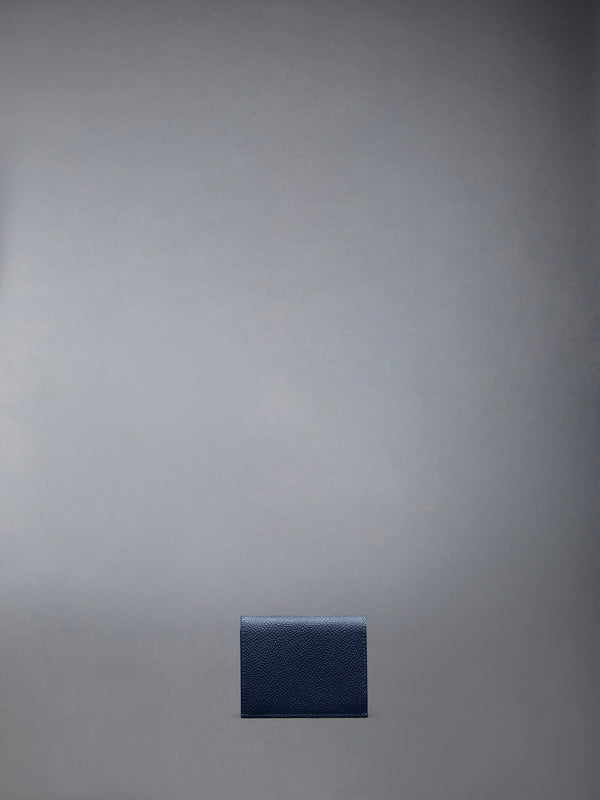 PEBBLE GRAIN DOUBLE CARD HOLDER - image 2