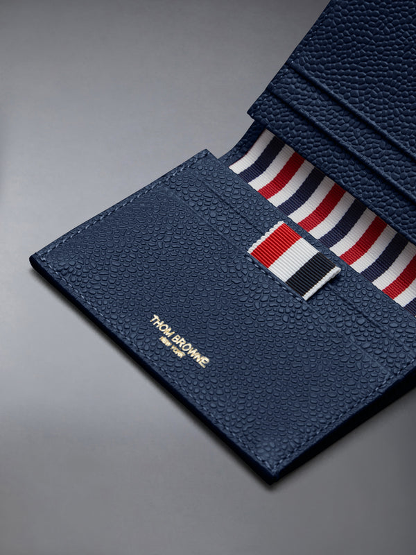 PEBBLE GRAIN DOUBLE CARD HOLDER - image 4
