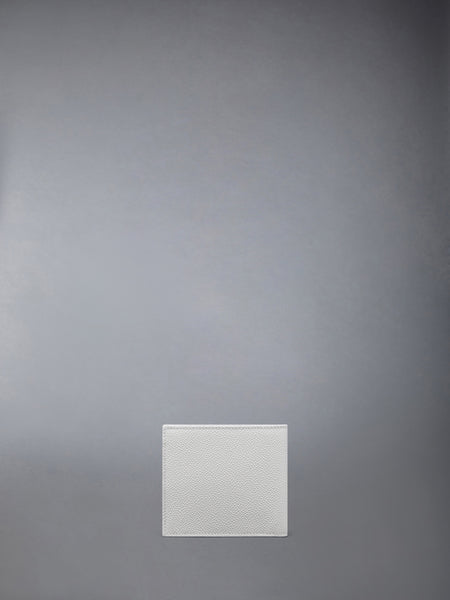 PEBBLE GRAIN BIFOLD WHITE