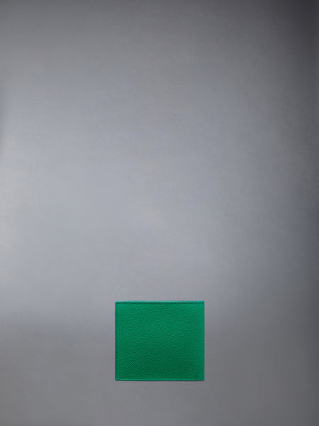 PEBBLE GRAIN BIFOLD GREEN