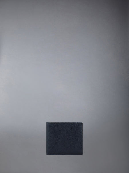 PEBBLE GRAIN BIFOLD NAVY
