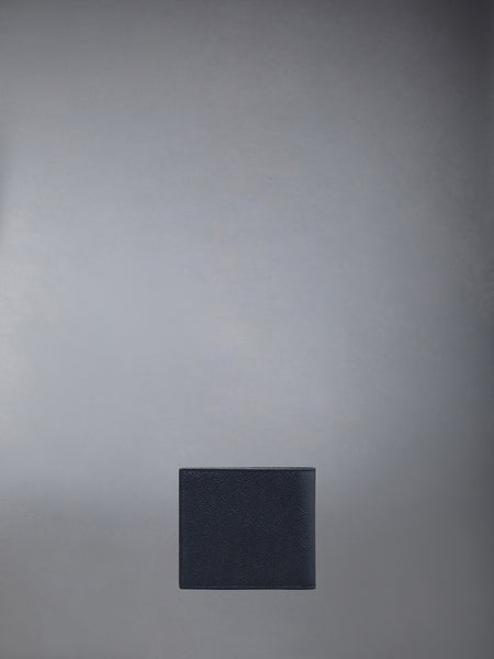 PEBBLE GRAIN BIFOLD NAVY