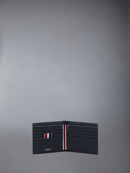PEBBLE GRAIN BIFOLD NAVY