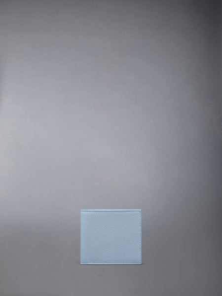 PEBBLE GRAIN BIFOLD LT BLUE