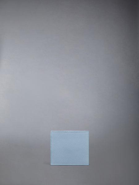 PEBBLE GRAIN BIFOLD LT BLUE