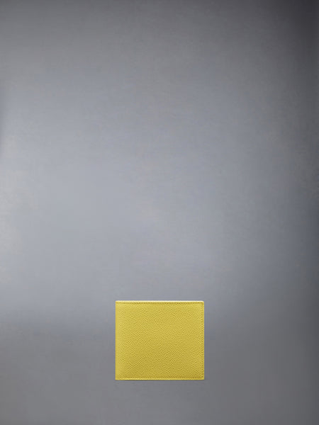 PEBBLE GRAIN BIFOLD PASTEL YELLOW