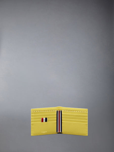 PEBBLE GRAIN BIFOLD PASTEL YELLOW