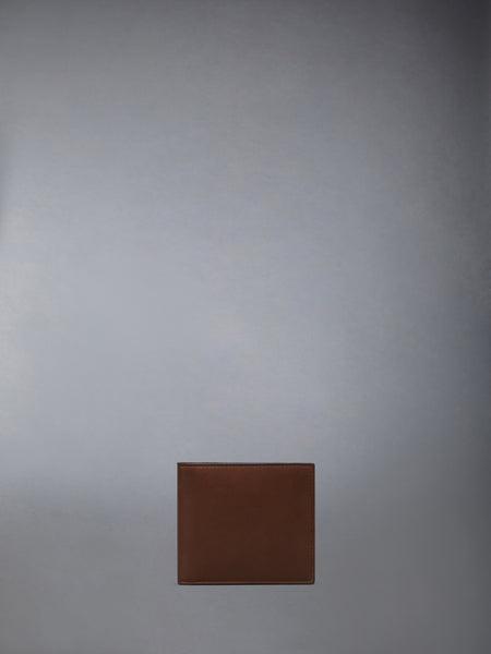 SOFT CALF BILFOLD DARK BROWN