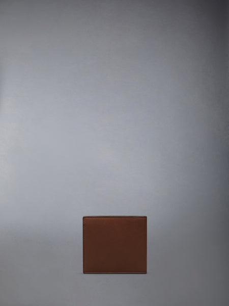 SOFT CALF BILFOLD DARK BROWN