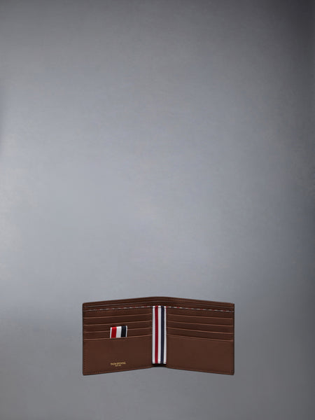 SOFT CALF BILFOLD DARK BROWN
