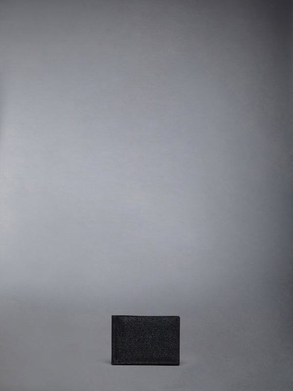 PEBBLE GRAIN MONEY CLIP WALLET - featured image