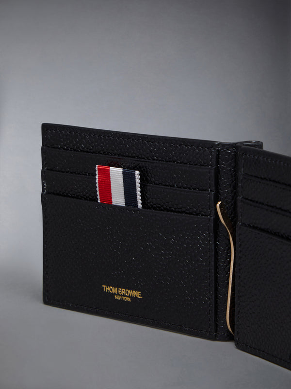 PEBBLE GRAIN MONEY CLIP WALLET - image 2