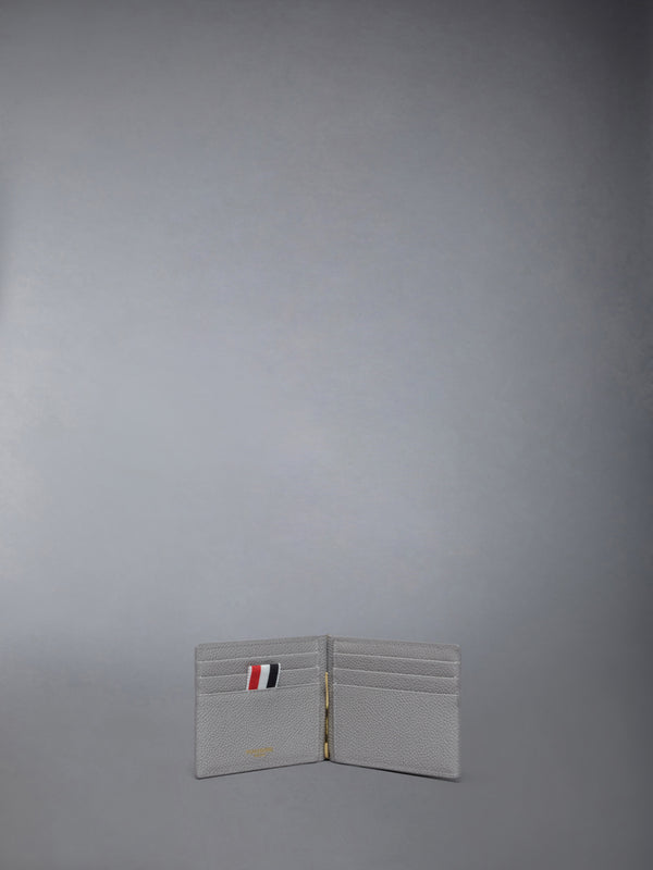 PEBBLE GRAIN MONEY CLIP WALLET - image 3