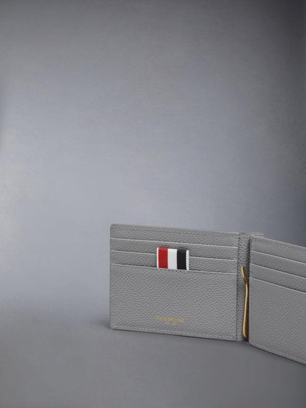 PEBBLE GRAIN MONEY CLIP WALLET - image 4