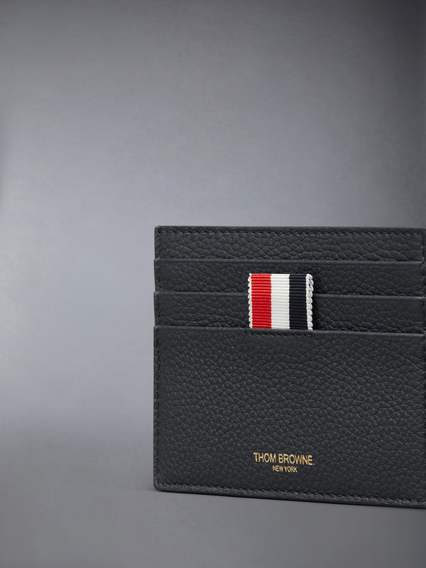 SOFT PEBBLE GRAIN NOTE COMPARTMENT CARD HOLDER - image 4