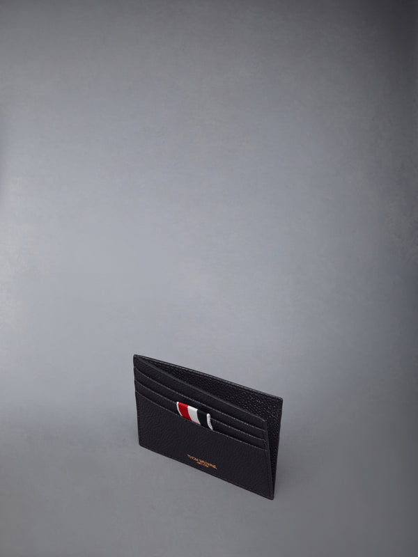 ペブル グレイン ノート コンパートメント付きカードホルダー - image 3
