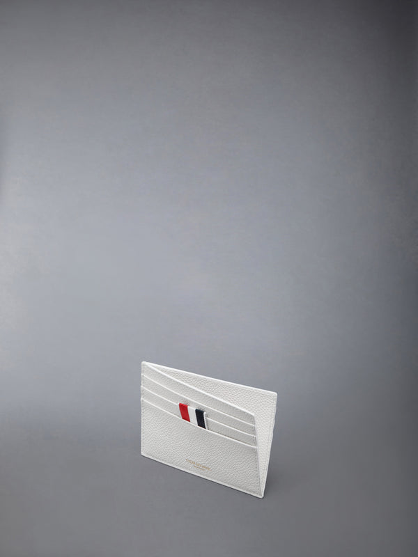 PEBBLE GRAIN NOTE COMPARTMENT CARD HOLDER - image 3