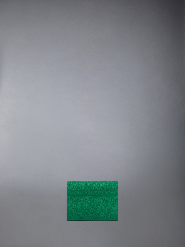 PEBBLE GRAIN NOTE COMPARTMENT CARD HOLDER - image 2