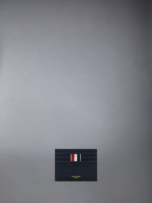 PEBBLE GRAIN NOTE COMPARTMENT CARD HOLDER - featured image