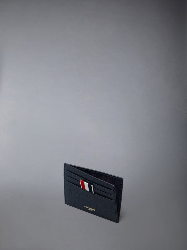 PEBBLE GRAIN NOTE COMPARTMENT CARD HOLDER - image 3