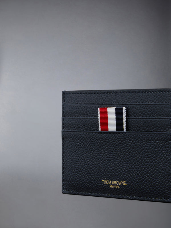 PEBBLE GRAIN NOTE COMPARTMENT CARD HOLDER - image 4