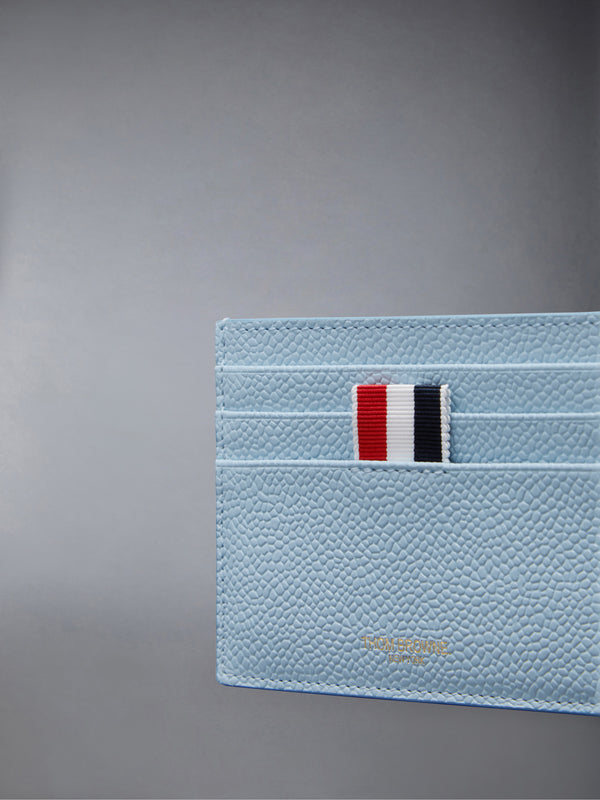 PEBBLE GRAIN NOTE COMPARTMENT CARD HOLDER - image 4