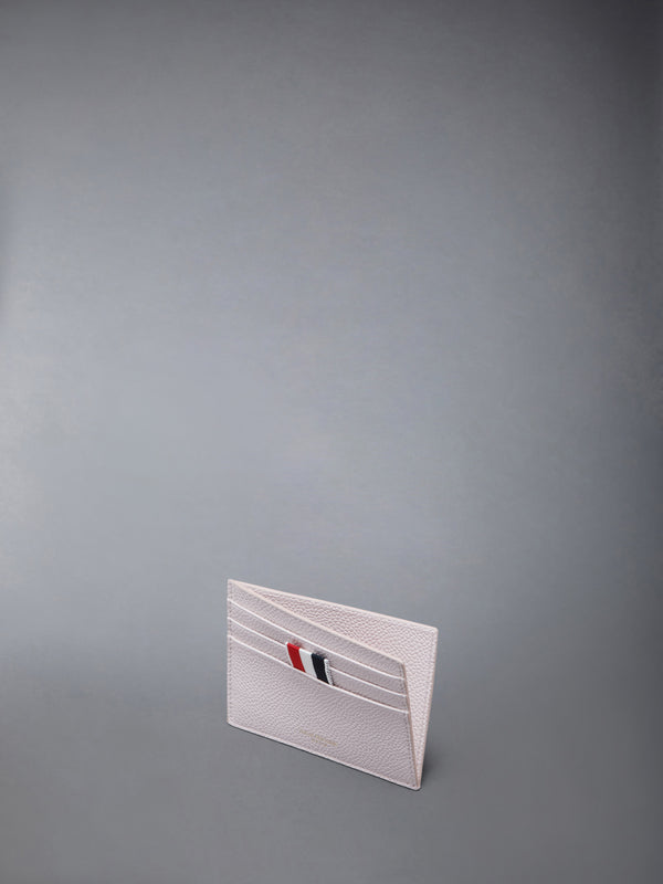PEBBLE GRAIN NOTE COMPARTMENT CARD HOLDER - image 3