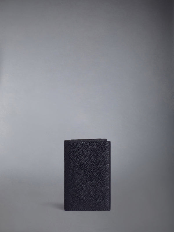 PEBBLE GRAIN BUSINESS CARD HOLDER - featured image