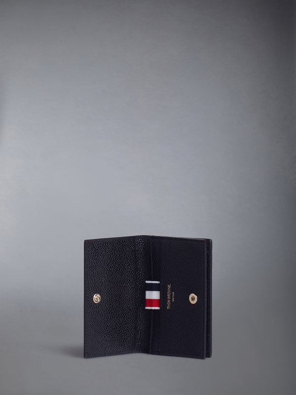 PEBBLE GRAIN BUSINESS CARD HOLDER - image 2