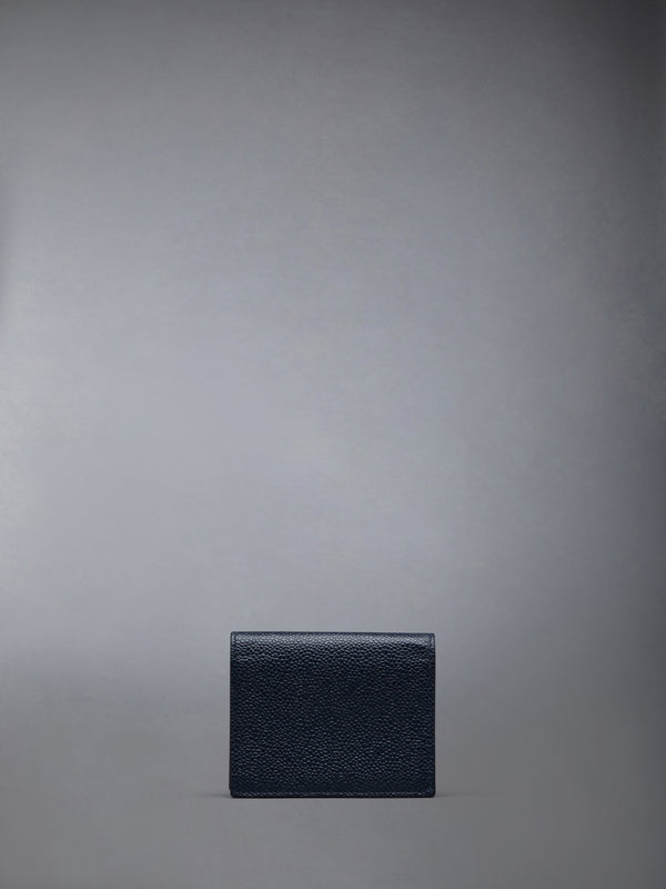 PEBBLE GRAIN OPEN POCKET DOUBLE CARD HOLDER - image 2