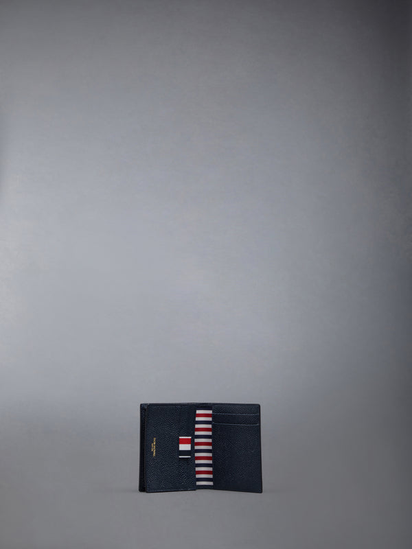 PEBBLE GRAIN OPEN POCKET DOUBLE CARD HOLDER - image 3