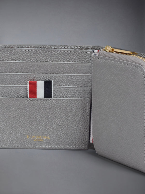 PEBBLE GRAIN COIN PURSE BIFOLD - image 4