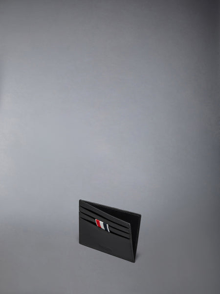 PATENT 4-BAR NOTE COMPARTMENT CARD HOLDER BLACK