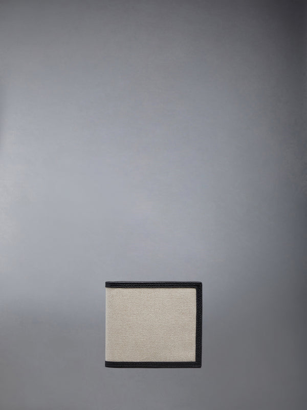 COTTON CANVAS BILLFOLD WALLET - featured image