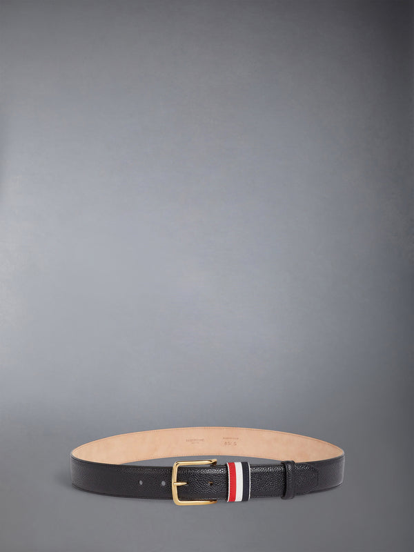 PEBBLE GRAIN RWB LOOP BELT 35MM - featured image
