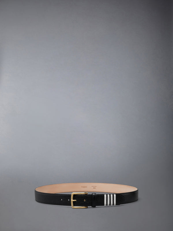 PEBBLE GRAIN 4-BAR LOOP BELT - featured image
