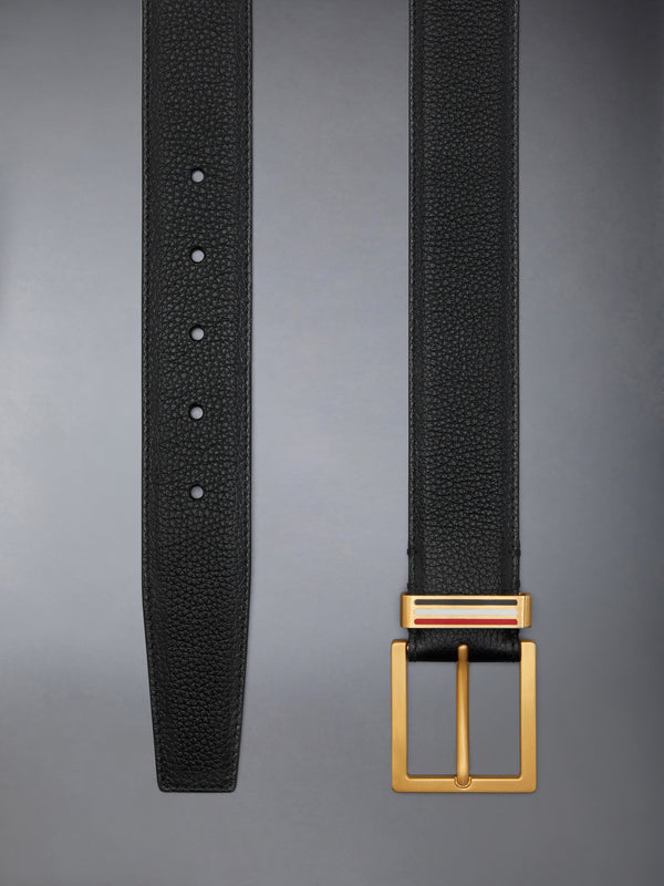 SOFT PEBBLE GRAIN METAL LOOP BELT - image 2