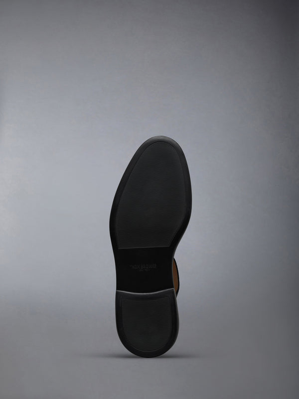 PEBBLE GRAIN LEATHER FISHERMAN SANDAL - image 6