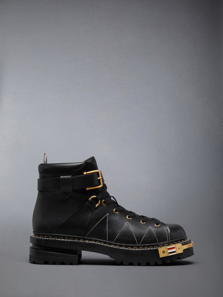 VITELLO CALF HIKING SOLE BOOT BLACK