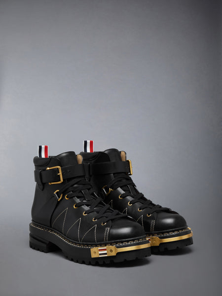 VITELLO CALF HIKING SOLE BOOT BLACK