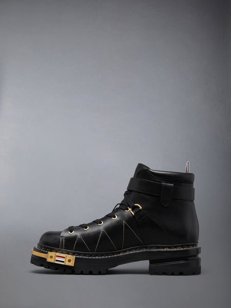 VITELLO CALF HIKING SOLE BOOT BLACK