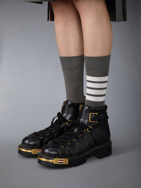 VITELLO CALF HIKING SOLE BOOT BLACK