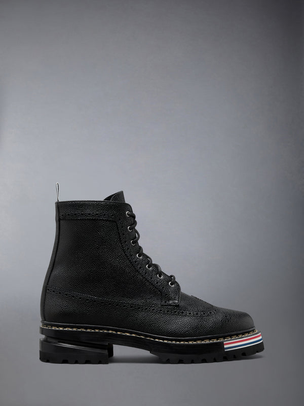 PEBBLE GRAIN HIKING SOLE LONGWING BOOT - featured image
