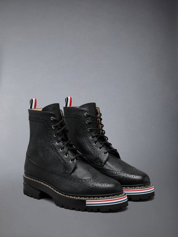 PEBBLE GRAIN HIKING SOLE LONGWING BOOT - image 2