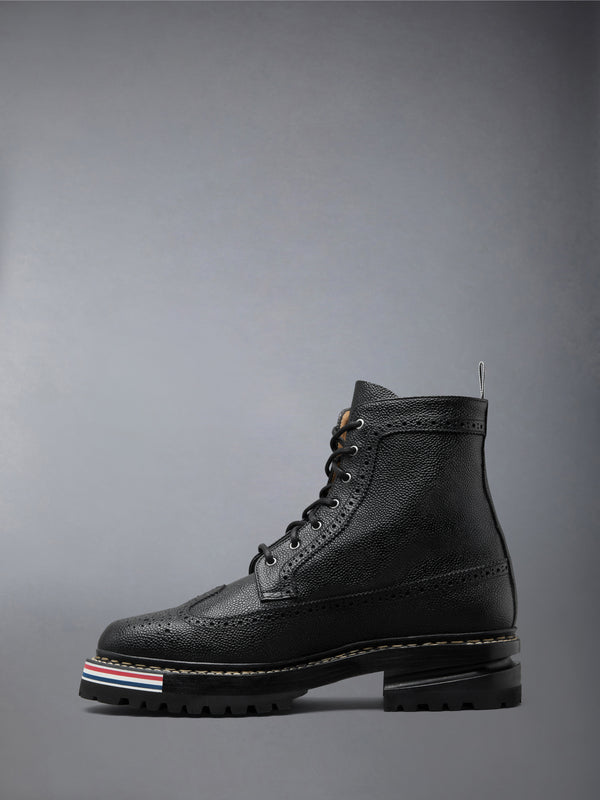 PEBBLE GRAIN HIKING SOLE LONGWING BOOT - image 3