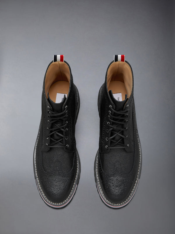PEBBLE GRAIN HIKING SOLE LONGWING BOOT - image 4