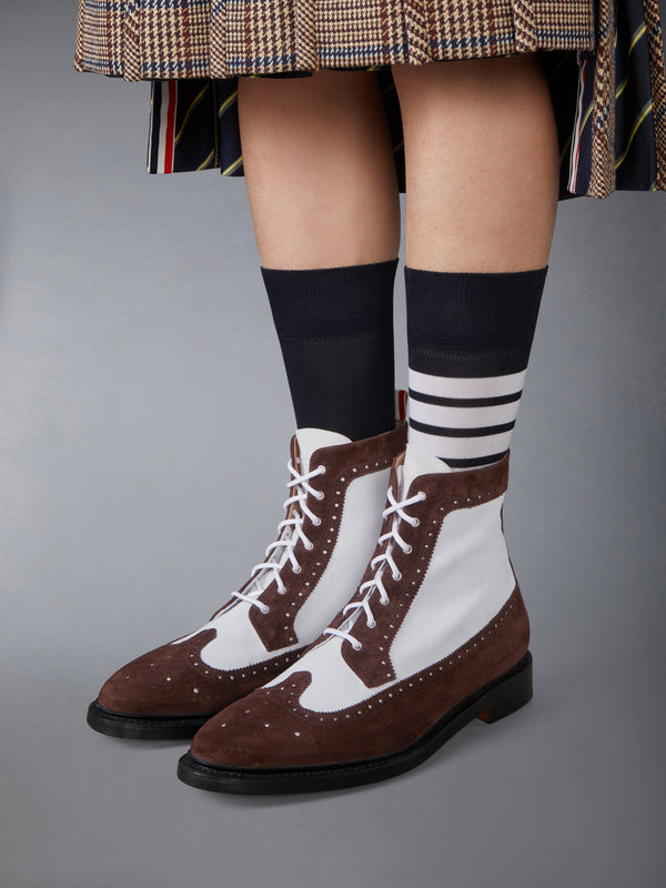 CALF SUEDE LONGWING BOOT - image 4