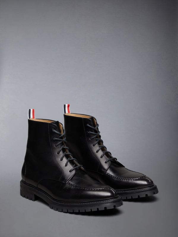 BOX CALF COMMANDO SOLE APRON STITCH BOOTS - image 2