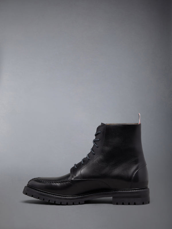 BOX CALF COMMANDO SOLE APRON STITCH BOOTS - image 3