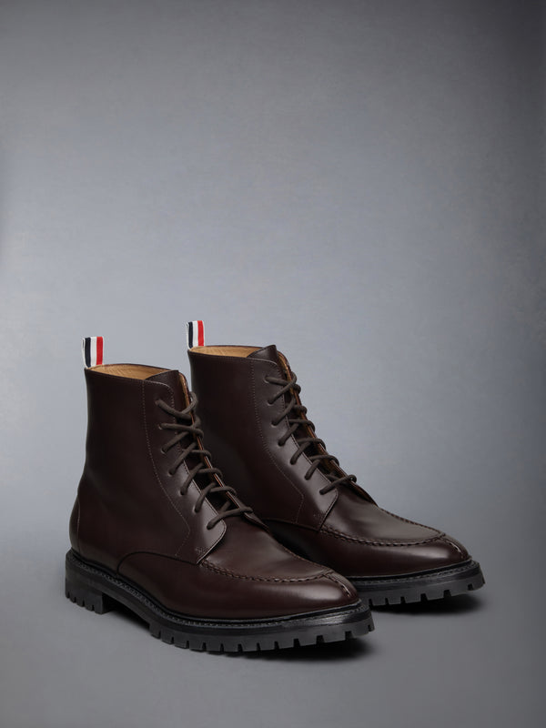 BOX CALF COMMANDO SOLE APRON STITCH BOOTS - image 2
